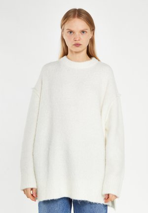Strickpullover - off white