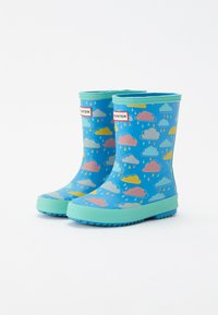 Hunter ORIGINAL KIDS FIRST RAIN CLOUD BOOT UNISEX - Kummikud - blue rainclouds