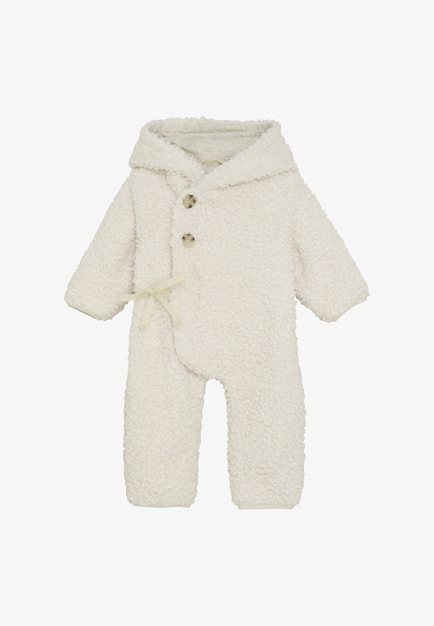 Noppies SEDAN Jumpsuit egret/off-white Zalando