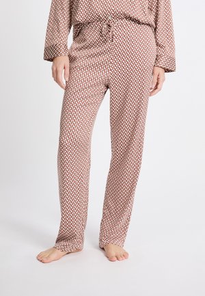 LIAN - Pantalón de pijama - imp bleu vert