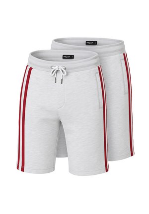 SET OF 2 - Træningsbukser - light grey/light grey