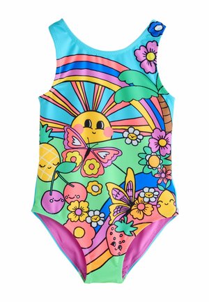 REGULAR FIT - Plavky - multi beach scene