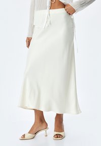 A-linjainen hame - beige