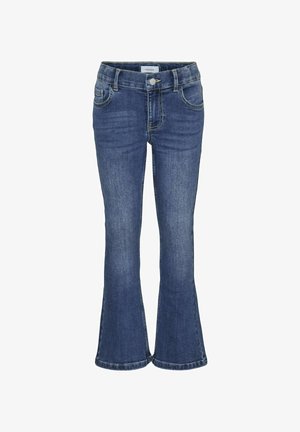 AUSGESTELLT RIVER SK JNS VI3336 NOOS - Vaqueros bootcut - medium blue denim