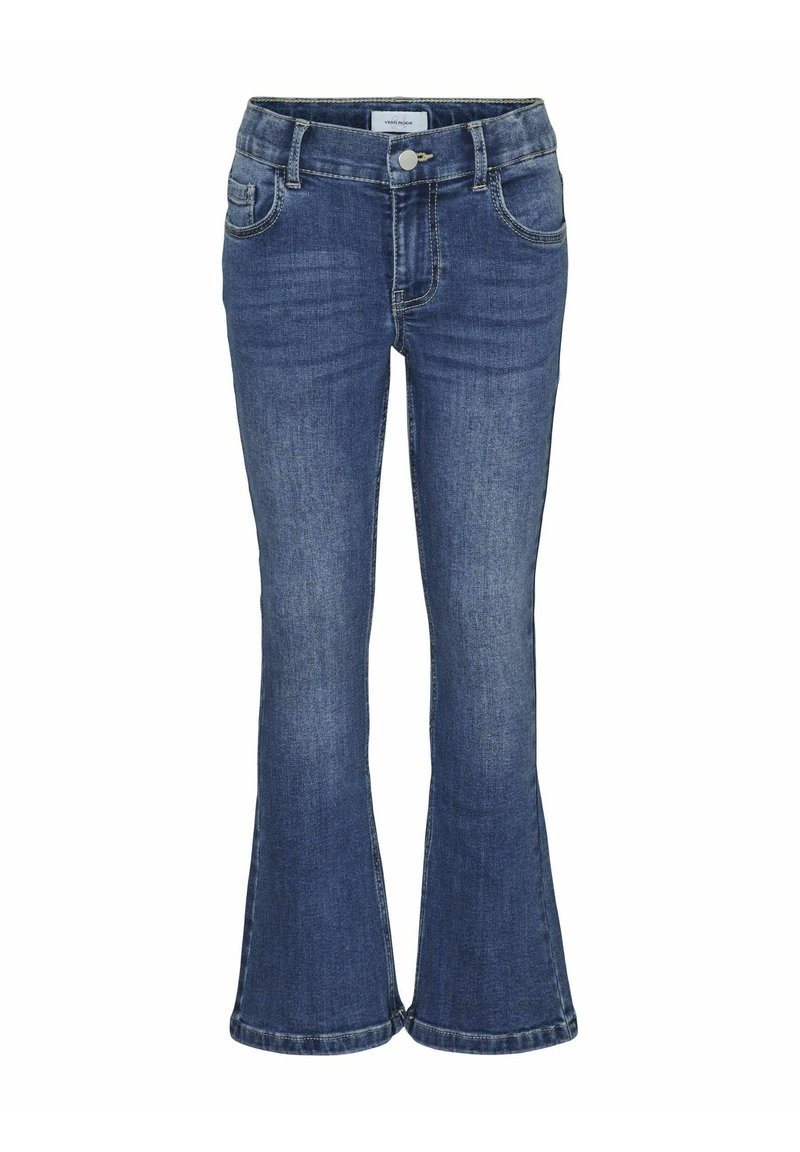 VERO MODA Girl AUSGESTELLT RIVER SK JNS VI3336 NOOS - Vaqueros bootcut - medium blue denim