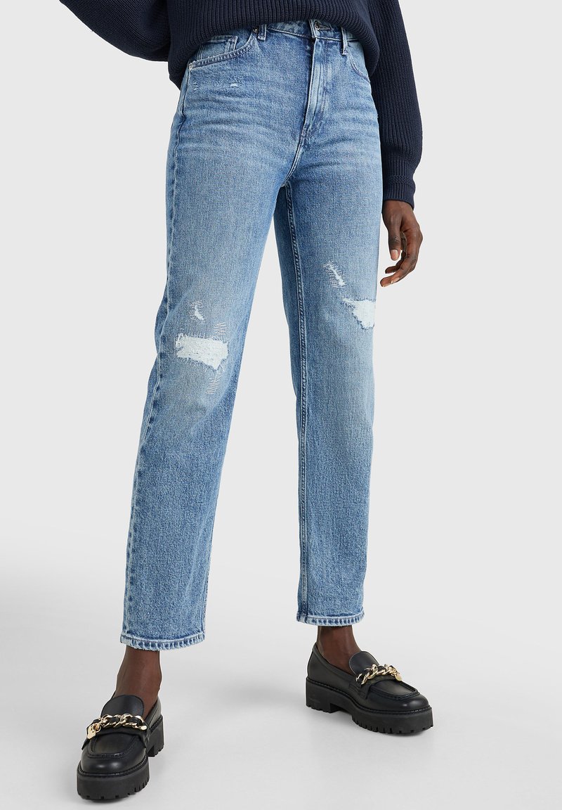 Tommy Hilfiger NEW CLASSIC - Vaqueros rectos - raf/blue denim - Zalando.es