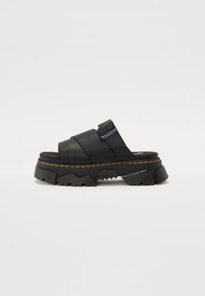 Dr. Martens, Sandales à plateforme - black