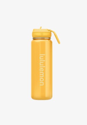 lululemon BACK TO LIFE STRAW LID 24OZ UNISEX - Cantimplora - warm glow vanilla gold