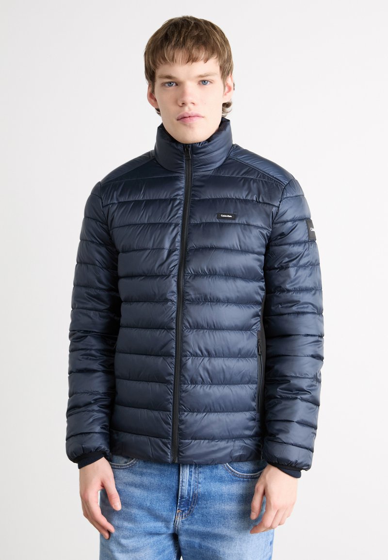 Calvin Klein SIDE LOGO JACKET - Veste mi-saison - navy