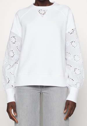 Sudadera - white