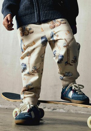 Name it, SWEATPANTS REGULAR FIT - Pantalon de survêtement - peyote melange