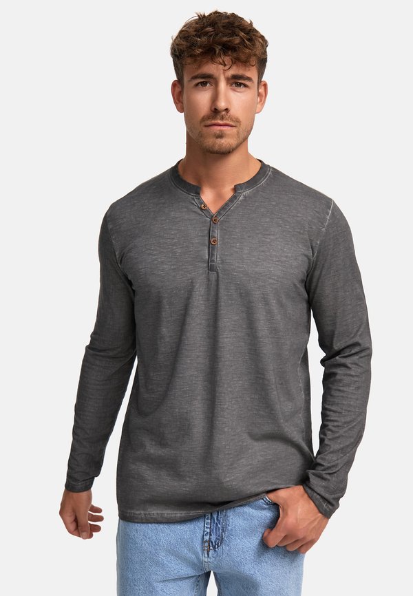 Langarmshirt - pewter