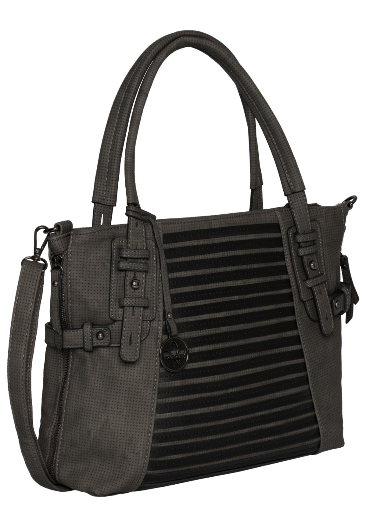 Rieker Taschen Rieker Tasche Grau Rieker Tasche Schwarz Schwarz