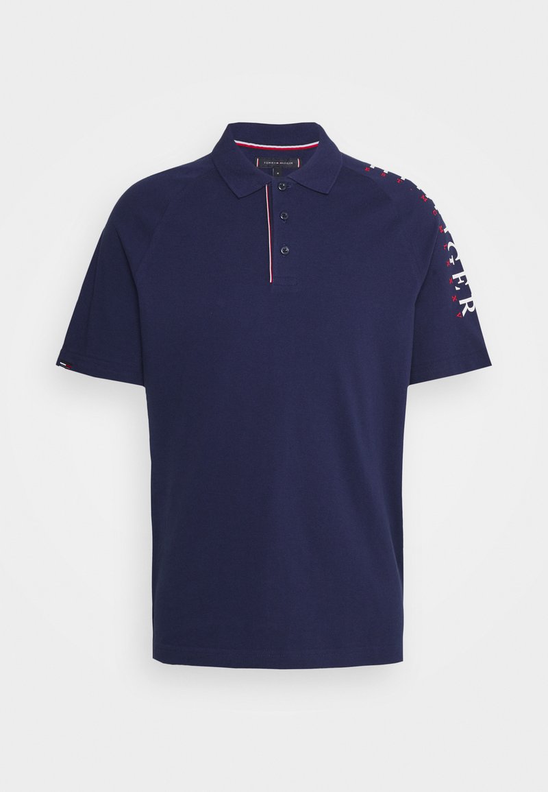 Tommy Hilfiger SLEEVE LOGO REGULAR Polo Shirt Yale Navy dark Blue 