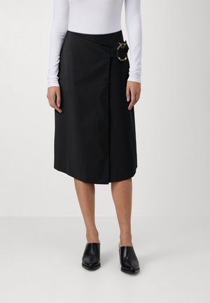 EURITO GONNA - Pencil skirt - black