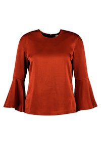 IVY OAK Bluse - cognac