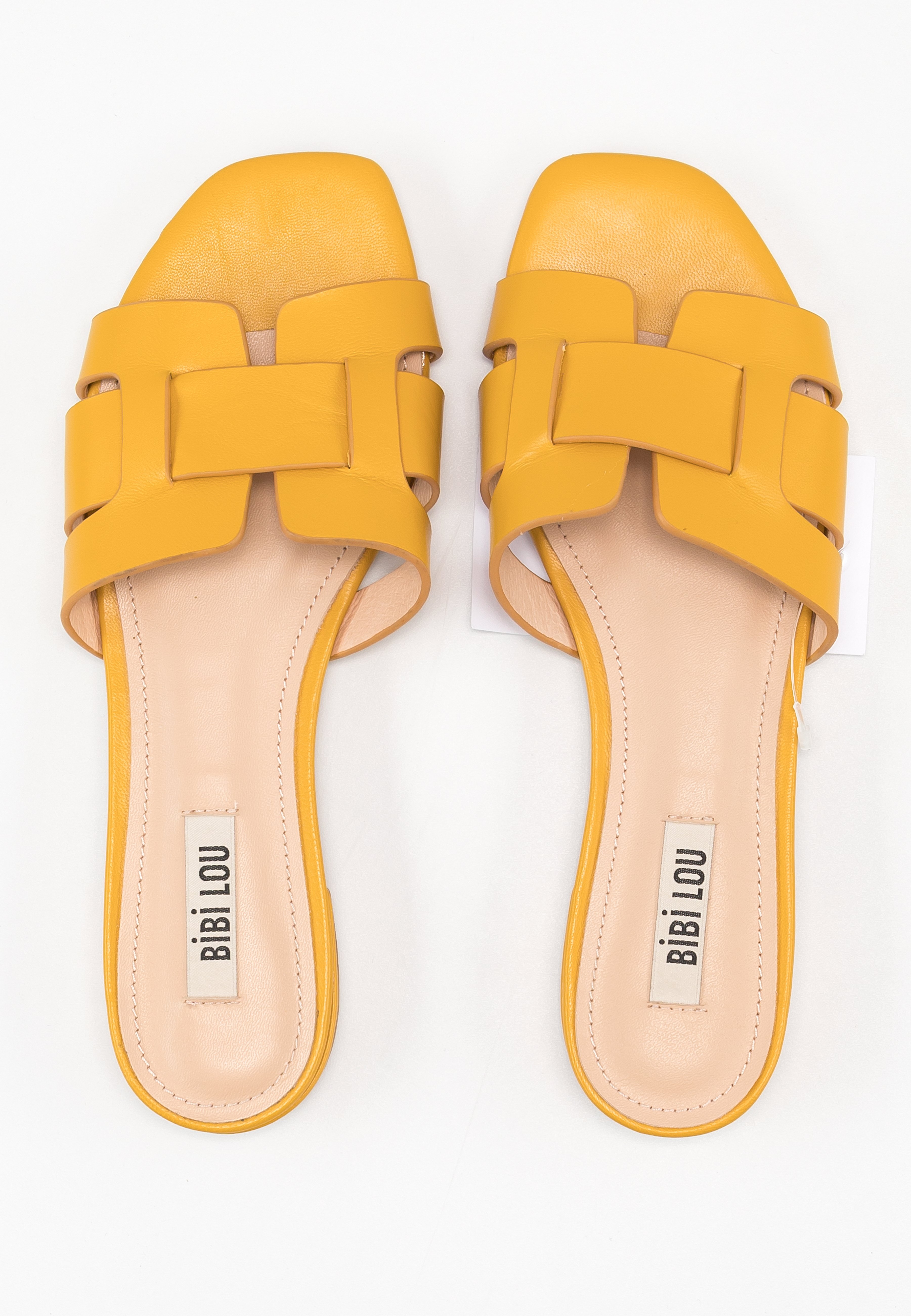 Bibi Lou Sandalias planas - yellow/amarillo - Zalando.es