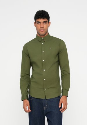 ORIGINAL STRETCH SHIRT - Πουκάμισο - dark greenery