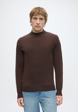 Scotch & Soda, SEASONAL CORE PULLOVER - Пуловер - raisin