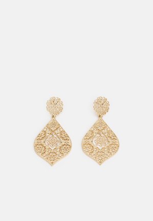 FILIGREE DROP - Earrings - gold-coloured