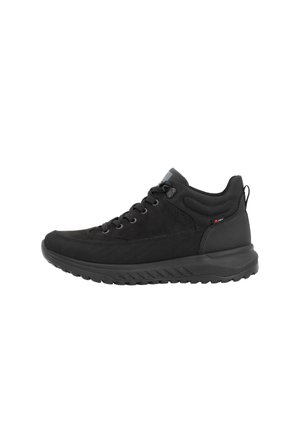 Bottines à lacets - carbonschwarz