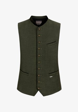 Stockerpoint, TRACHTENWESTE STEFANO - Waistcoat - grün