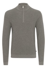 LAGOON Z - Stickad tröja - medium grey melange