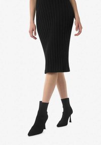 Miriade COMIZZA - Stivaletti con tacco - nero