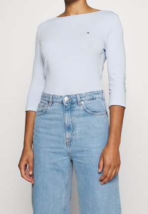 Top s dlouhým rukávem - light blue