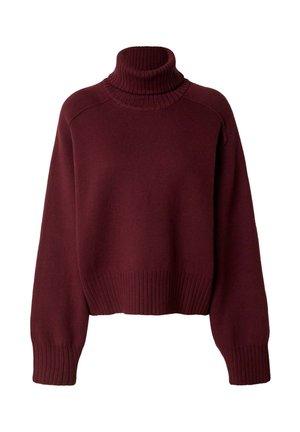 EDITED Trui - burgunder