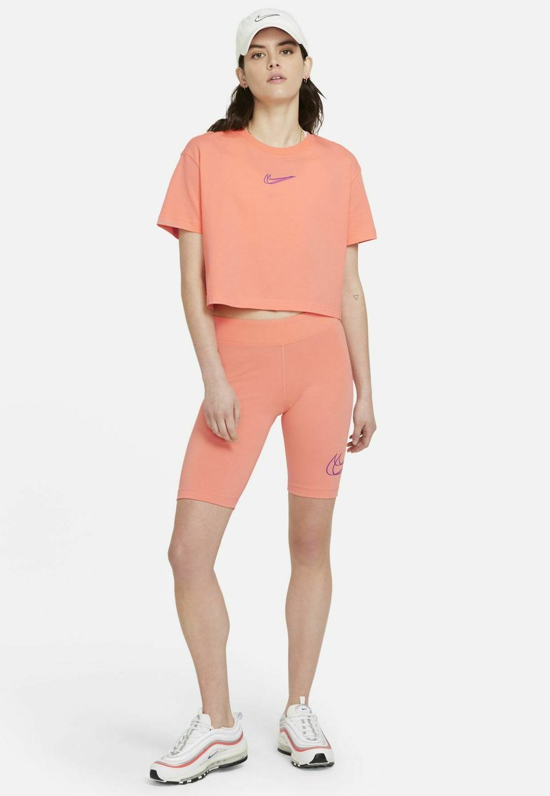 Nike Sportswear Legging koraalrood