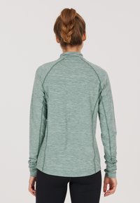 Endurance FUNKTIONS CANNA PERFORMANCE - Long sleeved top - atlantic