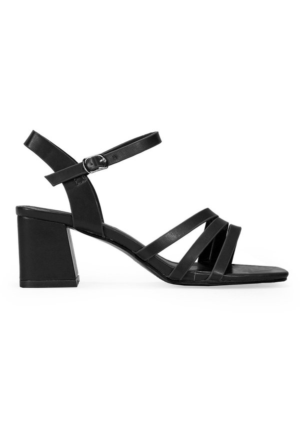 CON TACÓN ANCHO - Riemensandalette