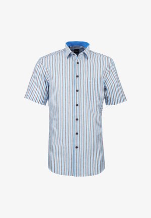 Kauf, Hemd - blue white