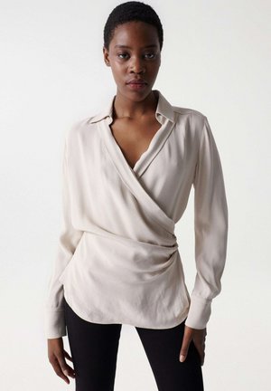 GREECE  REGULAR - Blouse - blue