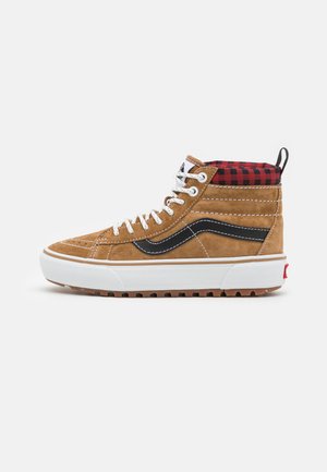 SK8-HI MTE UNISEX - Visoke tenisice - brown/black