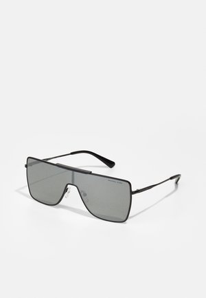 Michael Kors SNOWMASS - Ochelari de soare - shiny black/dark grey