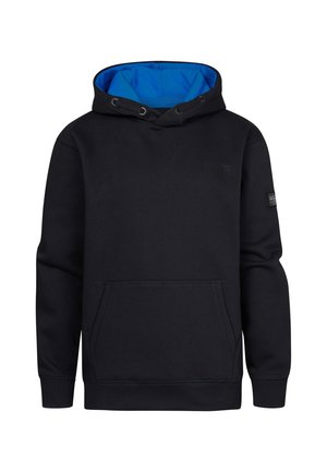 Hoodie - dark black
