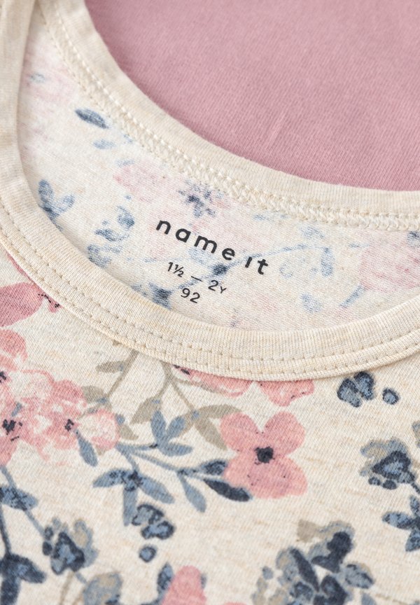 NMFTANK NOSTALGIA FLOWER 2 PACK - Undershirt3