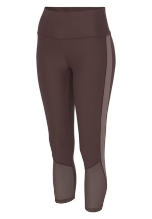 Leggings - braun