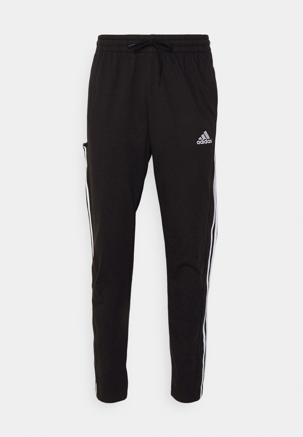 ESSENTIALS SINGLE TAPERED OPEN HEM 3 STRIPES PANTS - Tracksuit bottoms3