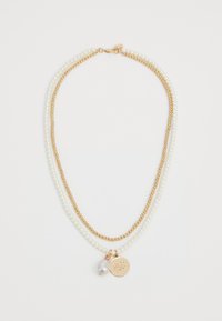 Lauren Ralph Lauren 2 ROW PENDANT - Kaelakee - gold-coloured/white
