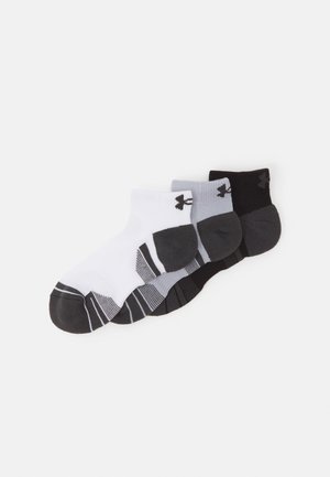 PERFORMANCE TECH LOW 3 PACK UNISEX - Sportovní ponožky - mod gray/white/jet gray