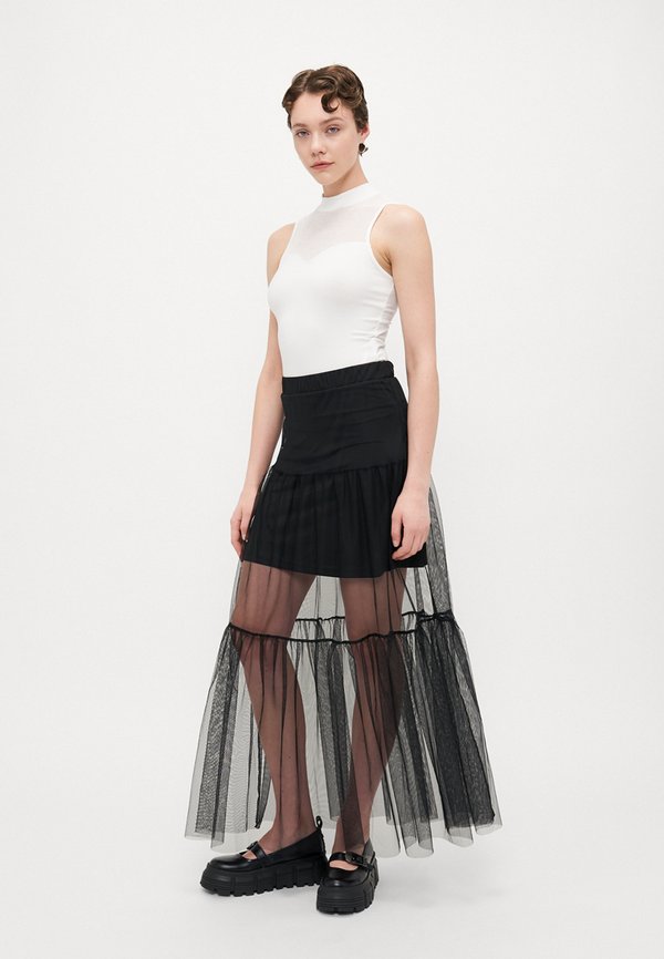 ONLTULLA LONG SKIRT - Maxi skirt3