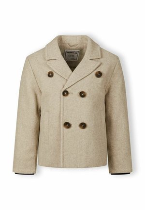 DOUBLE BREASTED WITH COLLAR - Kort kappa / rock - stone