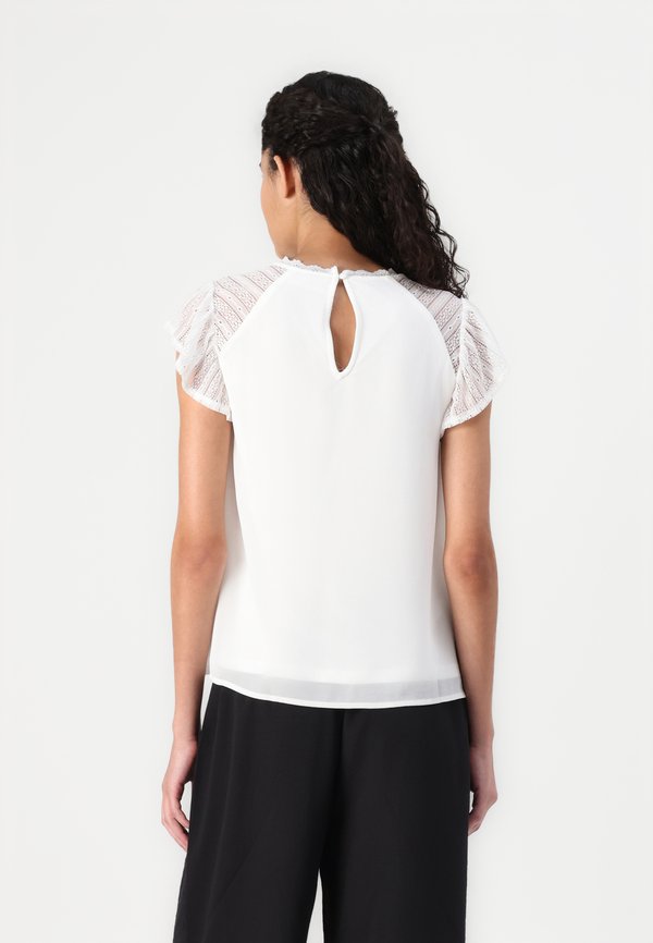VIPOLA CAP SLEEVE O NECK - Blouse3