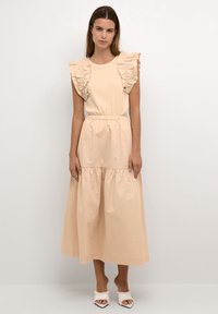 Karen by Simonsen ODA - Camiseta estampada - honey peach