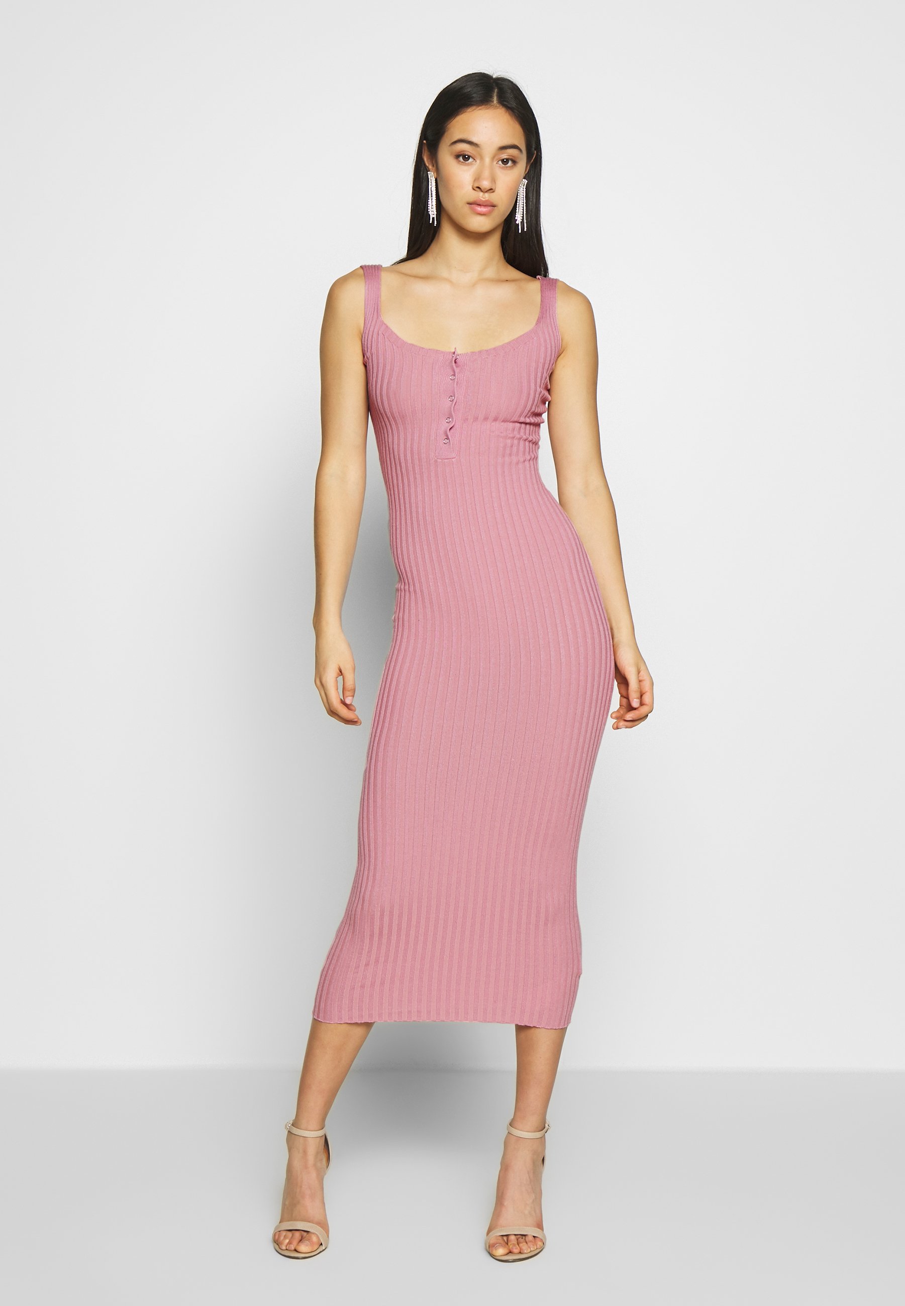 MIDAXI DRESS - Shift dress - ash rose 