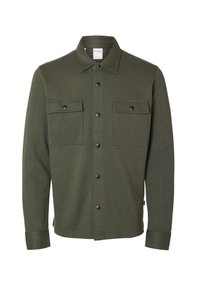 SLHJACKIE JACKET - Pluus - forest night