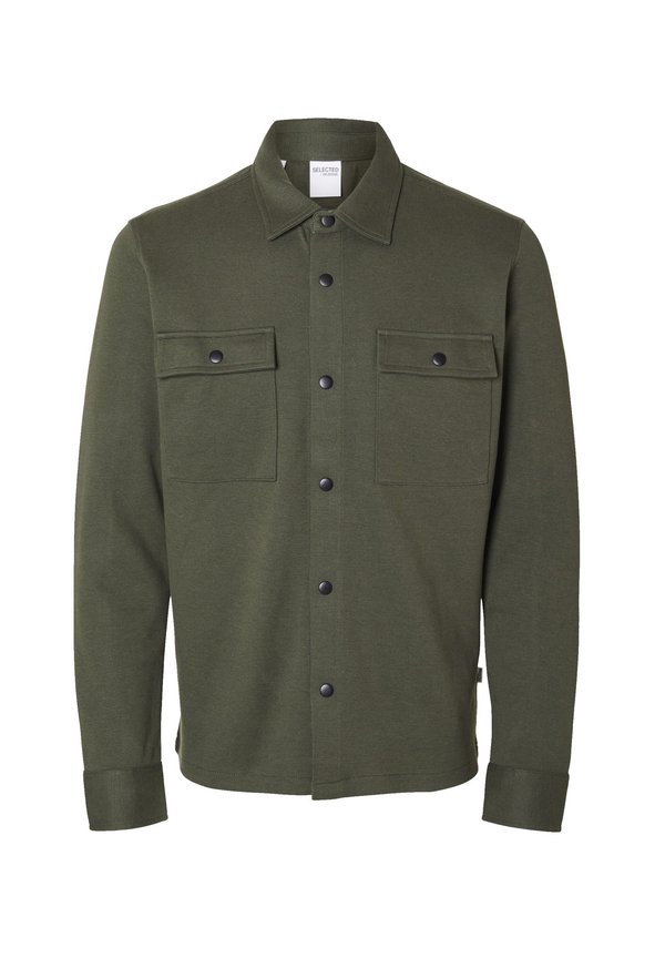 JACKIE  - Summer jacket - forest night2